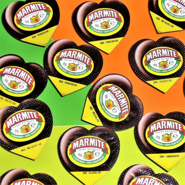 MARMITE Yeast Extract Hefe Extrakt aus England Love Hearts 10 x 8g €5.00/100g