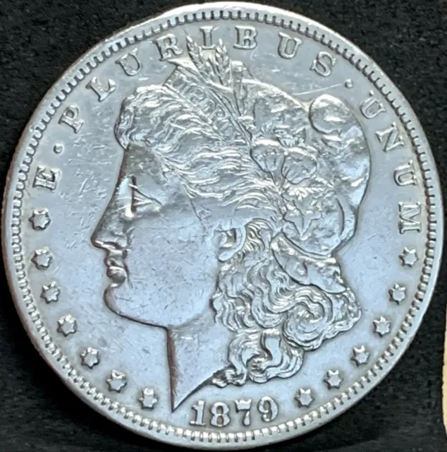 1879 Cc Morgan Silver Dollar Xf Details Key Date Carson City Coin