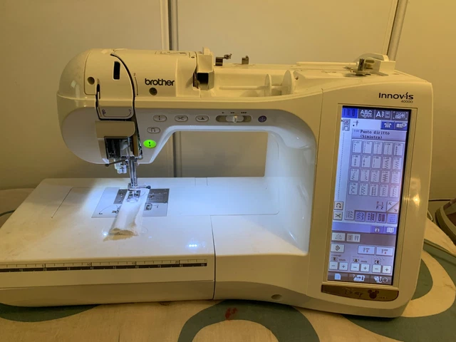 Telai da Ricamo, Telaio Ricamo per Macchina da Cucire, Telaio Elasticizzato compatibile con Brother NV500, NV500D, NV900, NV950D, NV180, P-1000, PE-300S, PE-400D, EMS10 e ZZ3-B140 (170 * 100 mm