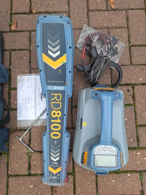 RADIODETECTION RD8100 PDLG £1,850.00 - PicClick UK