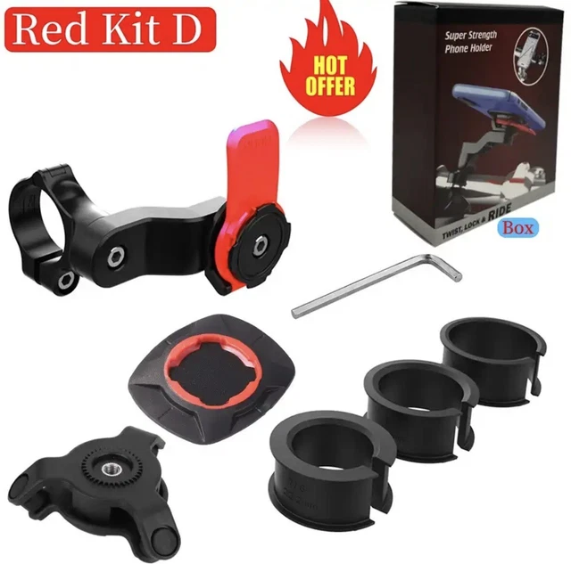 Porta Cellulare Moto Antivibrazione Impermeabile - 10