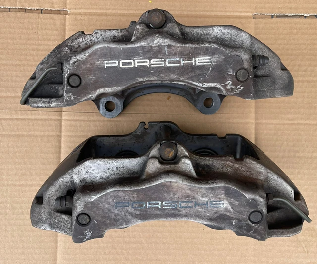 Brembo Audi Q7 Porsche Cayenne 955 Vw Touareg Front Brake Caliper 17Z Oem