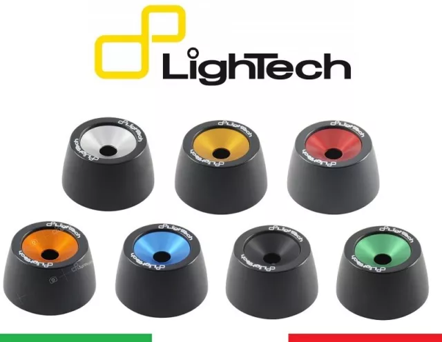 Lightech Kit Protezioni Perni Ruota Ant + Post Aprilia Rs 660 2020-2021-2023