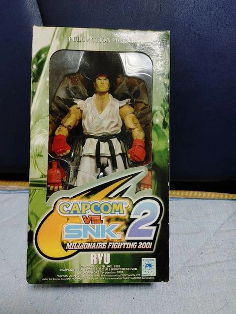 CAPCON VS SNK2 RYU Street Fighter Figure Ryu