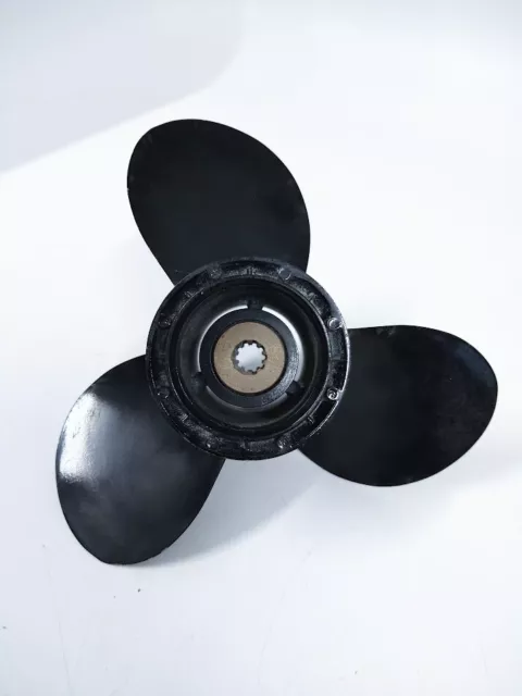 Suzuki 3 x 9 1/4 x 10 , Black Aluminum Propeller , 58100-90L60-019 - RH