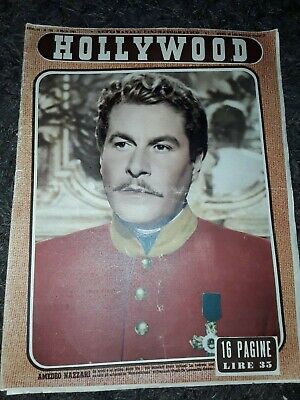 HOLLYWOOD AMEDEO NAZZARI BING CROSBY COLEEN GRAY JEFF CHANDLER IDA LUPINO 