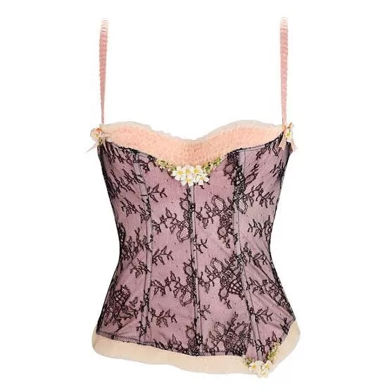 RARE BNWT Chantal Thomass corset bustier 32/ 10B Confidente