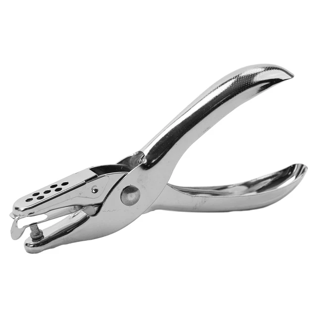ZER-Poinçon à 3 trous réglable perforateur de bureau poinçonneuse manuelle fournitures de bureau
