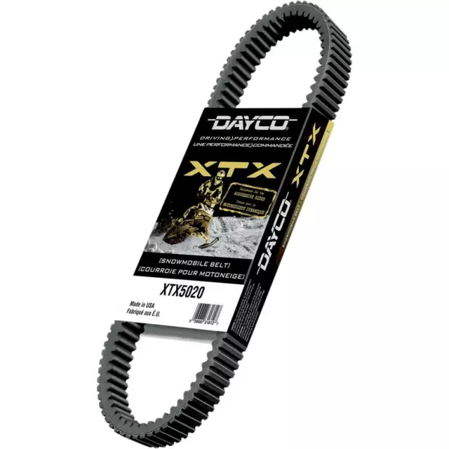 Dayco Extreme Torque Snowmobile Drive Belt XTX5034