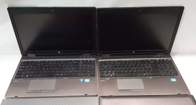 Job Lot 6 x HP 620 ProBook 6570b Pavilion g6 Compaq nc6320 Series Laptop Laptops 3