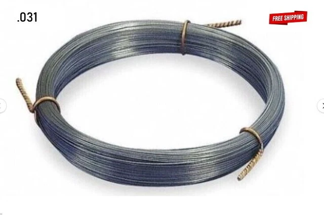 Piano Music Wire  .031 Carbon Steel Alloy 1085  1lb Coil