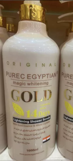 Purec Egyptian Magic, Gel De Douche Éclaircissant 1 Litre
