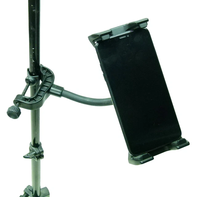 Support Microphone Rotatif Universel – Bras Perche Ajustable Pour Smartphone, IPad, Micro, Trépied Diffusion Live