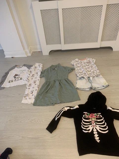 girls clothes bundle age 10-11 Years
