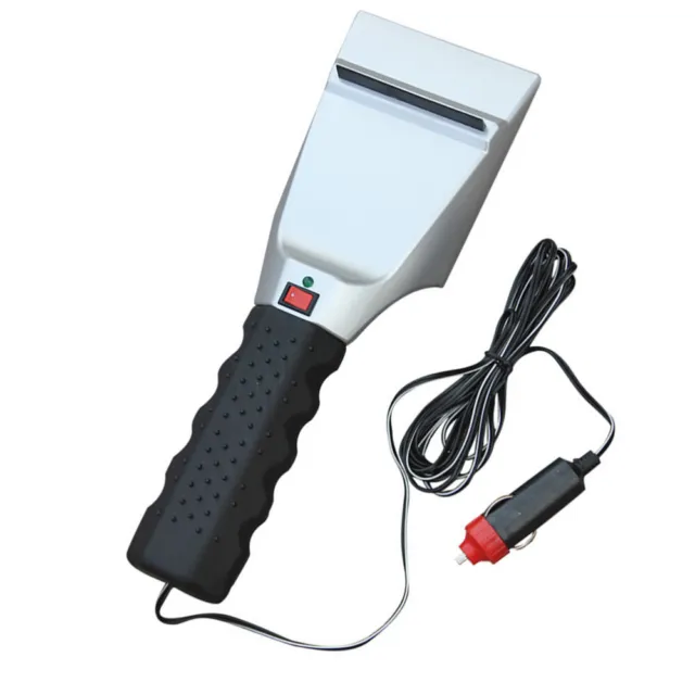 12 V Heat Resistance Snow Instant Heating Vehicle Scraper