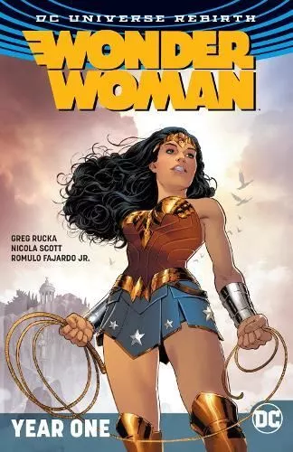 Wonder Woman TP Vol 2 Year One (Rebir Like New Book, Greg Rucka,