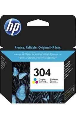 Cartuccia HP Originale Inkjet per DeskJet 3720 Ciano Magenta Giallo N9K05AE
