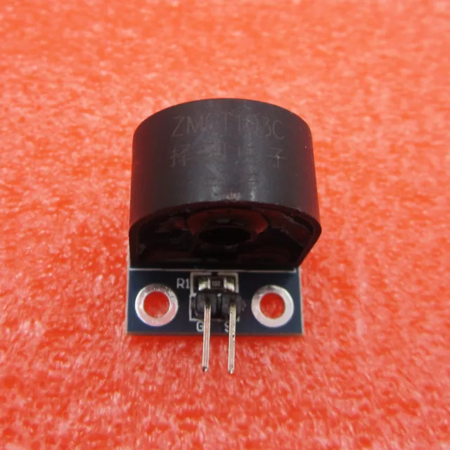 Arduino 5A Range AC Current transformer module Current sensor module