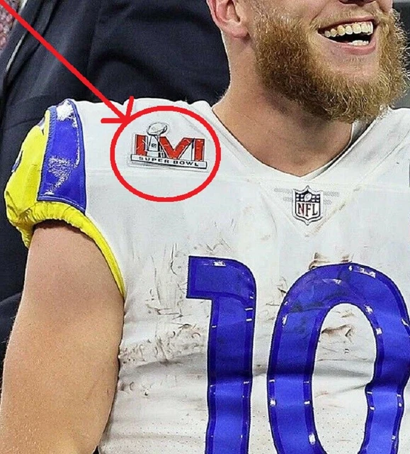 Super Bol Xxxiv SB34 Rams Contre Titans Géorgie Dôme, Atlanta Repasser Patch