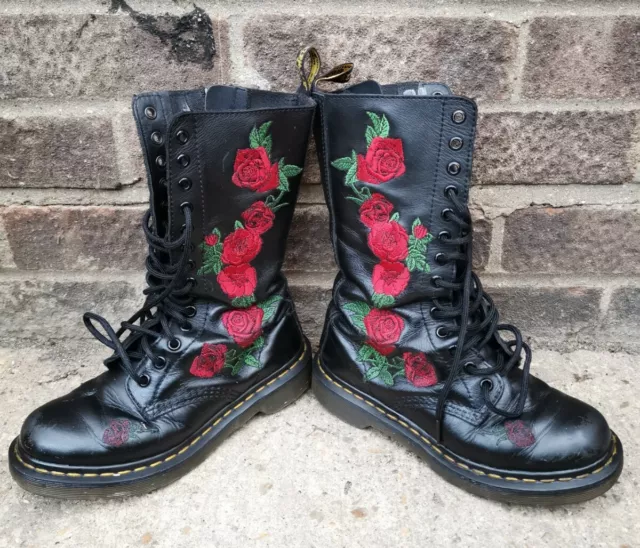 Dr sales martens ricamate