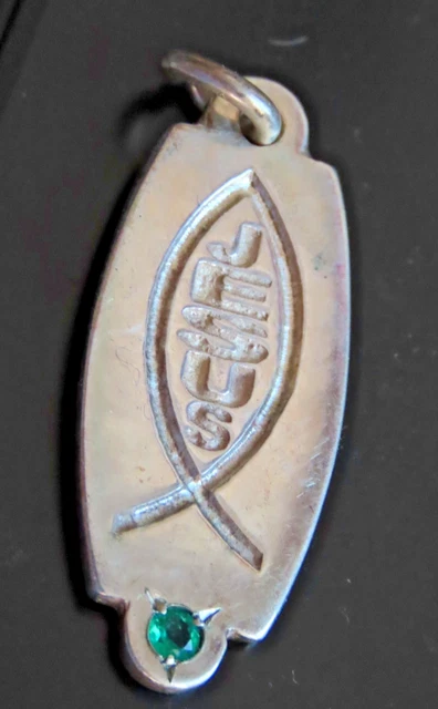 Pendentif Marquise En Argent 925 Avec émeraude Véritable 7mm - Dolly-Bijoux