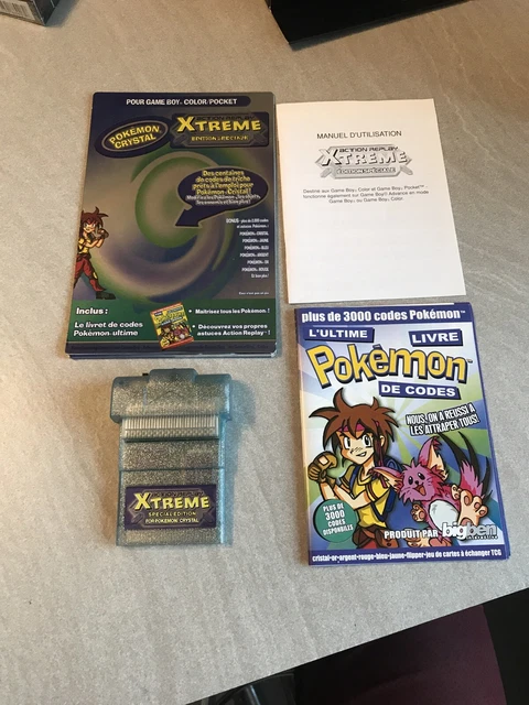 Action Replay Gameboy Color / Pocket - Neuf Sous Blister - Codes Triche Pokemon, DBZ - Datel