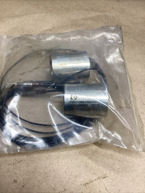 Plastic Engineering & Technical Band Heater 230V 200W (LOT OF 2) #202K86