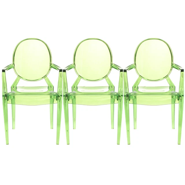 Silla del diablo muñeca bebé juguetes sillón miniatura juguete plástico verde