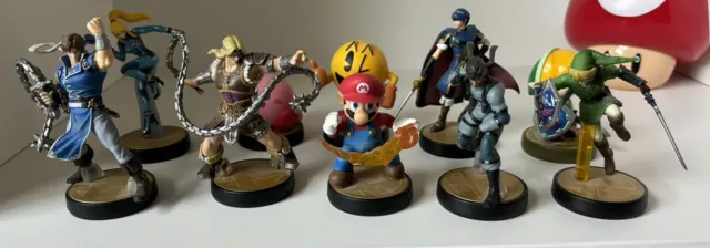 amiibo lot open used