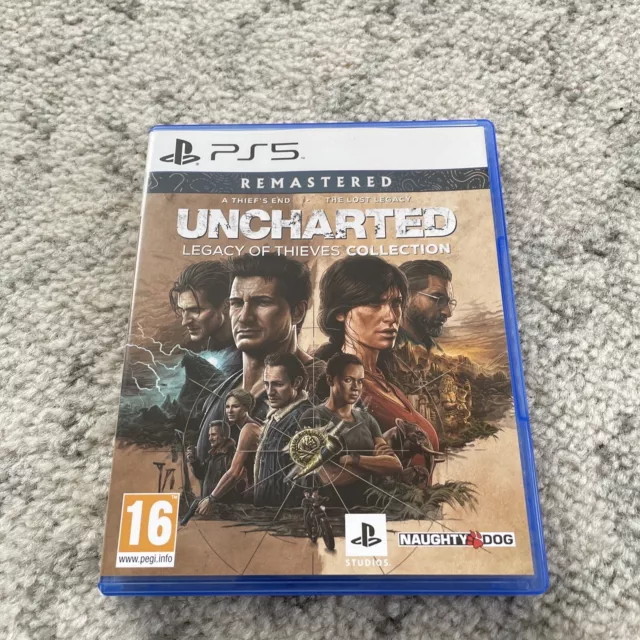 UNCHARTED: LEGACY OF Thieves Collection (PS5, 2022) EUR 16,13 - PicClick IT