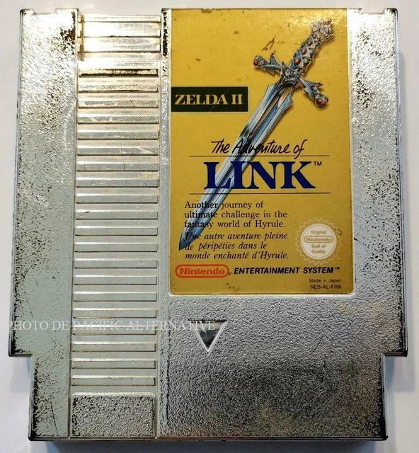 Jeu NES Zelda II: The Adventure Of Link – Cartouche Seule (NES)