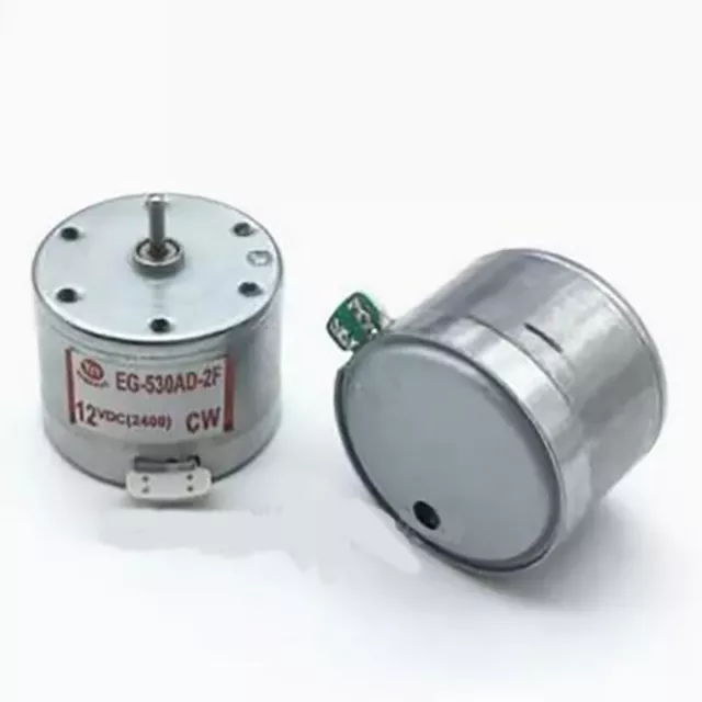 DC 6V 9V 12V 2400RPM - EG-530AD-2B/2F Micro-motor CW/CCW 530 Motor For DIY Parts