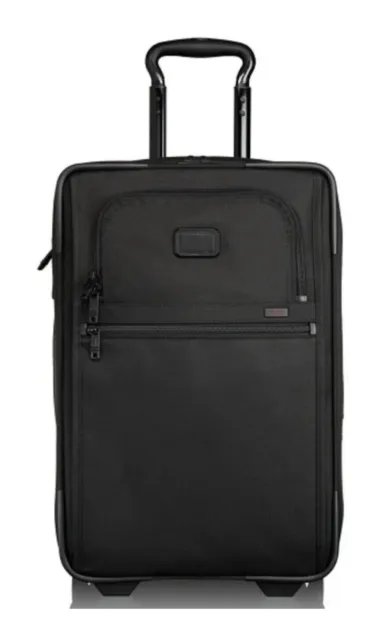 Tumi Luggage Carry-On in Black $675 NWT 96717-1041 Very Rare!