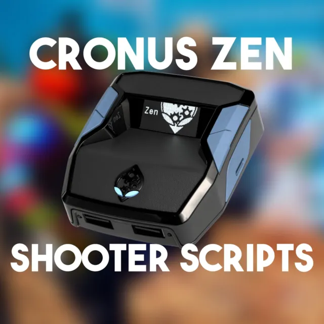 Contrôleur anti recul Cronus Zen Mod, AimBot. PS4 PS5, Xbox Nintendo Switch  PC