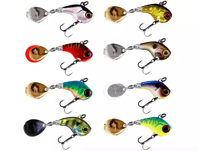 Rooster Tail Spinners (Choose color and size) Trout Bass Salmon Pike Musky