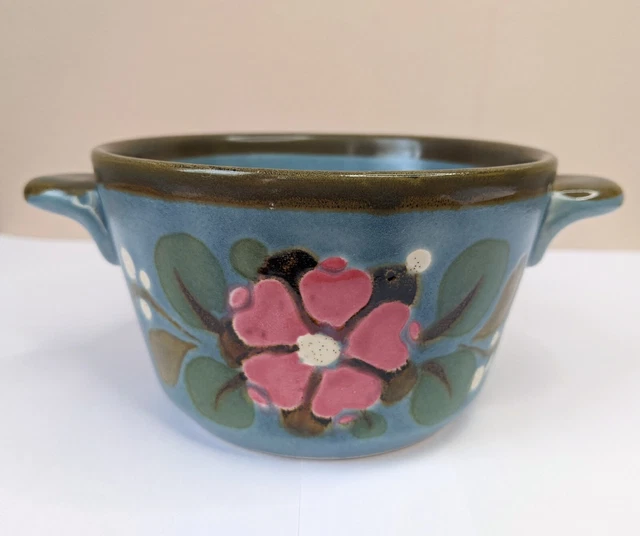 VINTAGE SCHRAMBERG POT Bowl Ceramic Sugar Soup Plant German Pottery