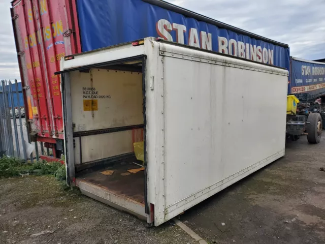 Box Body Storage Container