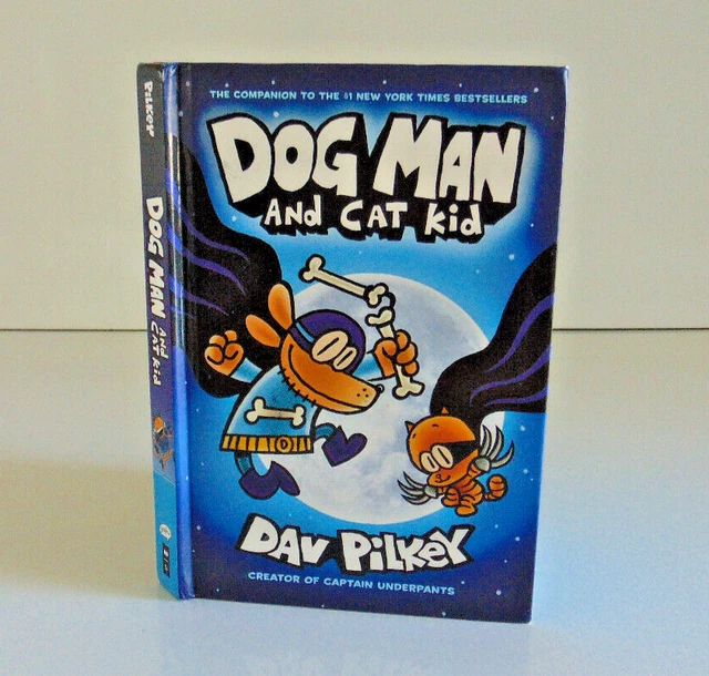DOG MAN AND Cat Kid A Graphic Novel by Dav Pilkey £7.93 PicClick UK