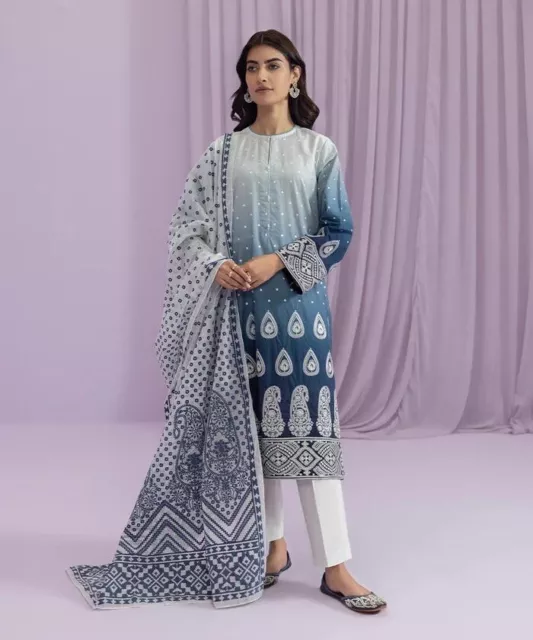 Bollywood Kleid Salwar Kameez Indien Pakistan Sari Anarkali Gr. M