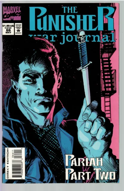 Punisher War Journal #66 1994 VF (Marvel)