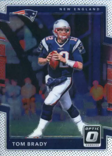 2017 Donruss Optic Football Card Pick (Base)