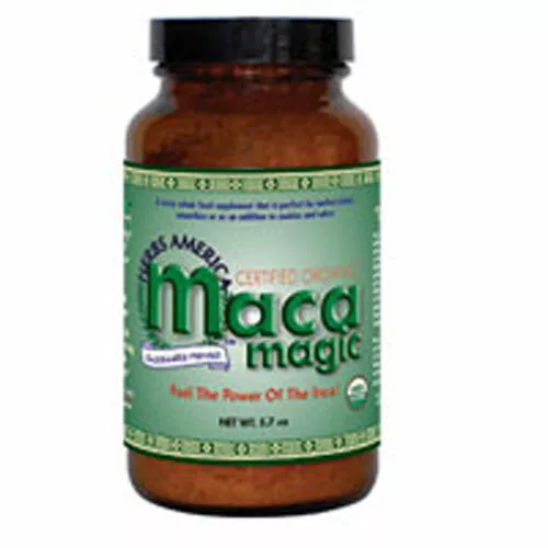 Orgánico Maca Magic Polvo Bote 169ml Por