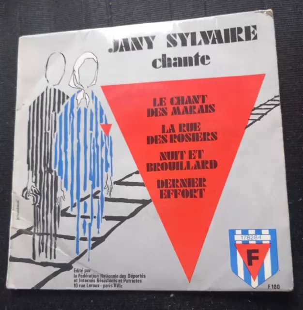 Jany Sylvaire ‎– Chante  Vinyl, 7", 45 RPM