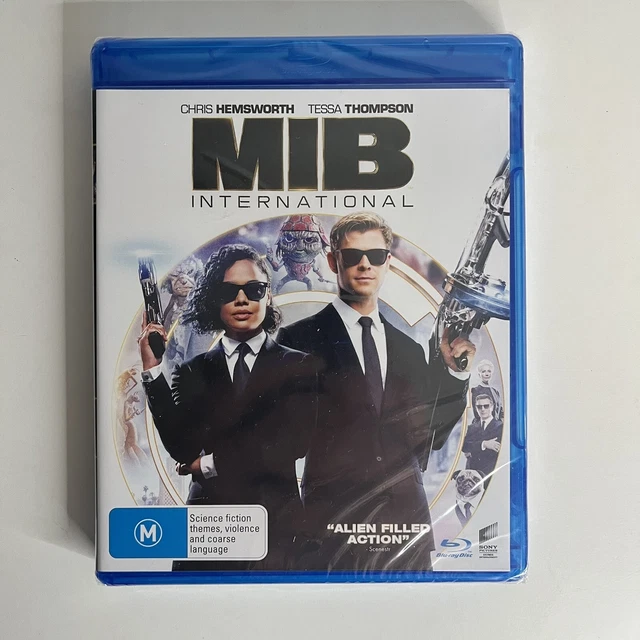 MIB INTERNATIONAL MEN In Black Chris Hemsworth Region B Blu-ray