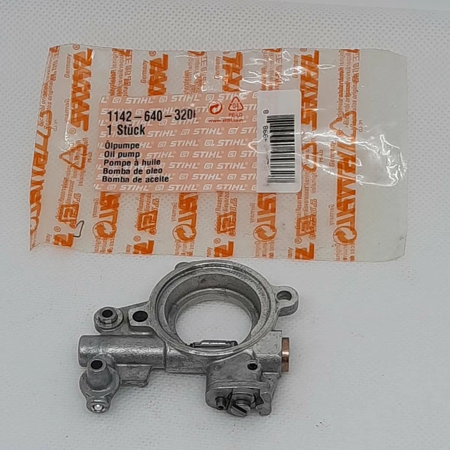 STIHL POMPA OLIO PER MOTOSEGA DA POTATURA MS 192 T C TC ORIGINALE - Foto 8