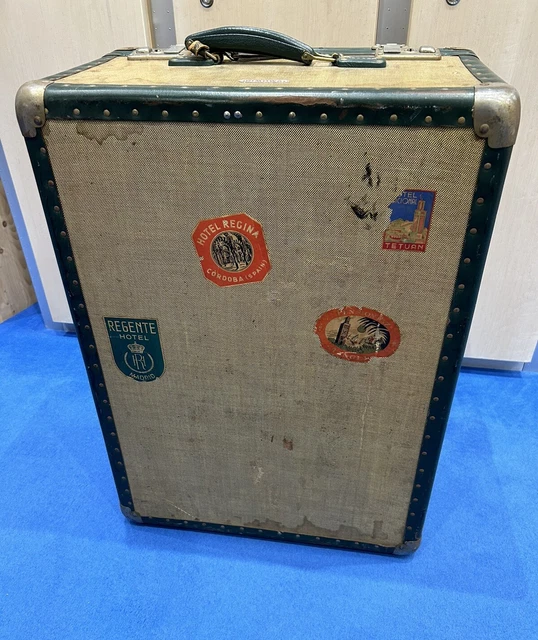 Valise Rimowa Vintage 63 - Aluminium, Argent, Fabriquée En Allemagne