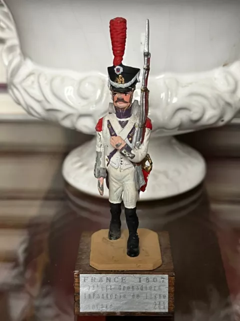 Figurine Plomb Soldat De Napoleon/1Er Empire