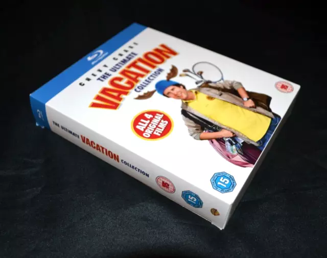 Blu Ray Movie The Ultimate Vacation Collection Card Boxset 1983-2013