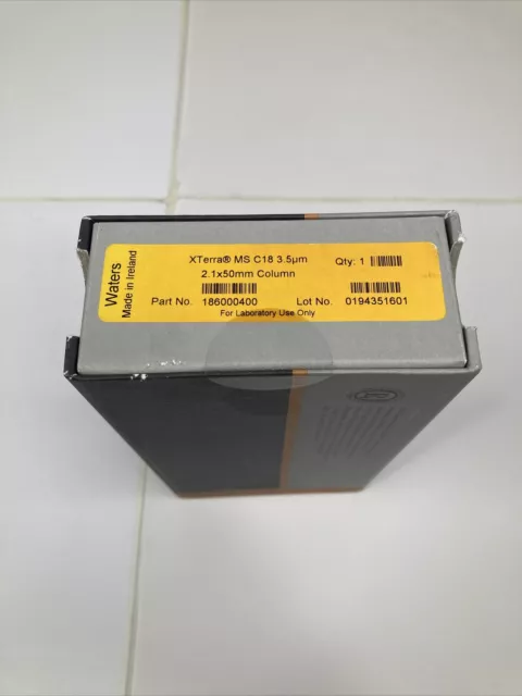 Waters XTerra MS C18 HPLC Column 2.1mm x 50mm 3.5um 186000400