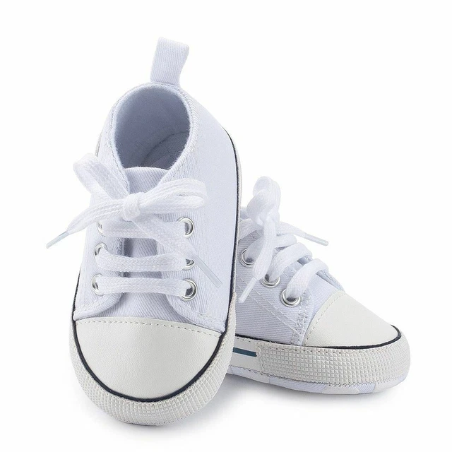 Tela Classica SPORTS Scarpe da Ginnastica Neonati Bambino Primo Walkers Infan